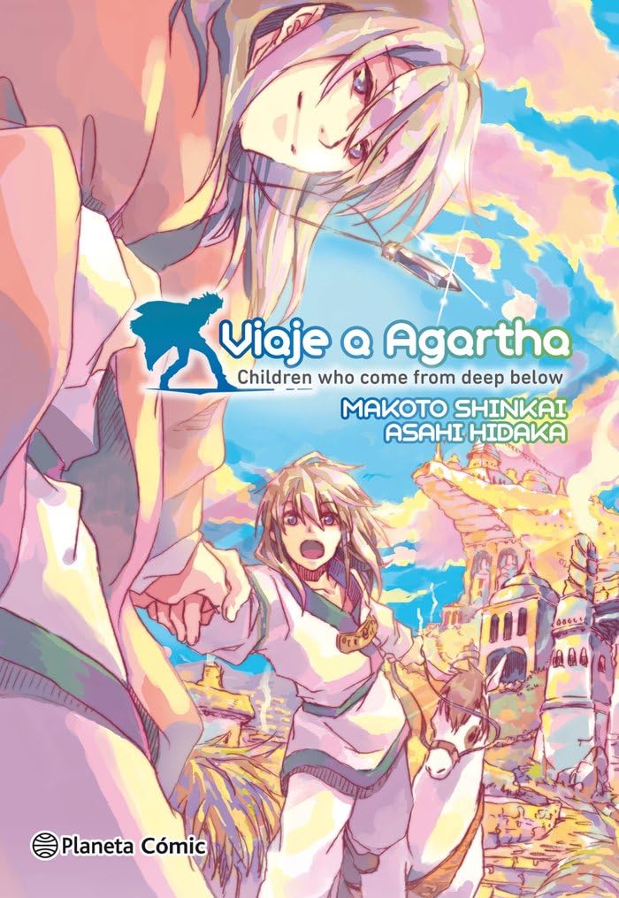 Libro: Viaje a Agartha (Deep Below 2-en-1): Children who come from deep below (Manga: Biblioteca Makoto Shinkai)