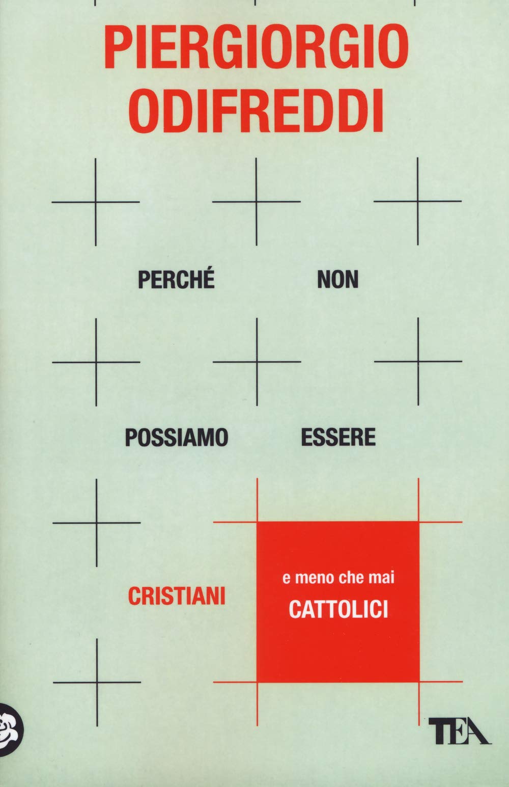 Libro: Perché non possiamo essere cristiani (e meno che mai cattolici)
