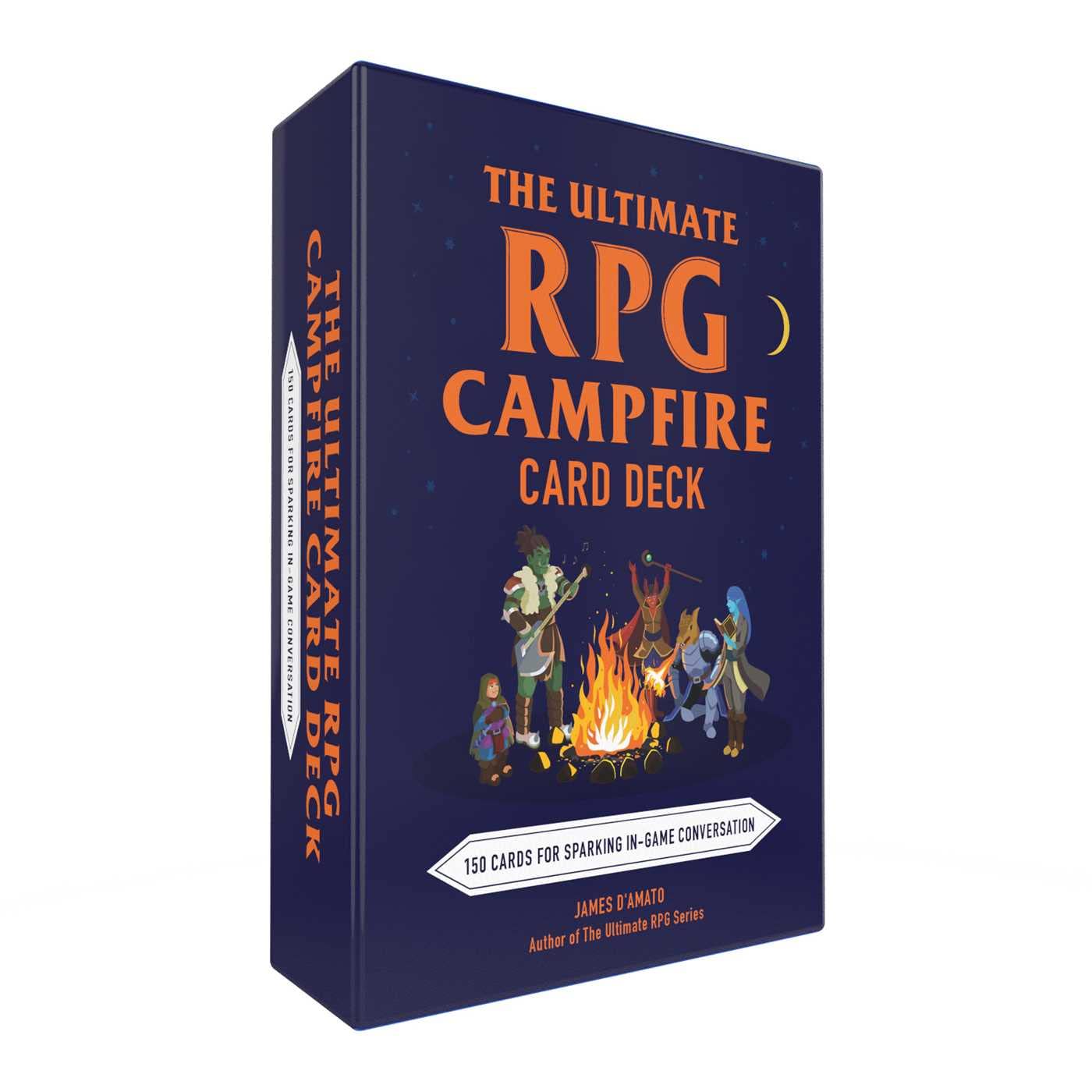 Libro: The Ultimate RPG Campfire Card Deck: 150 Cards for Sparking In-Game Conversation (Ultimate Role Playing Game Series)
