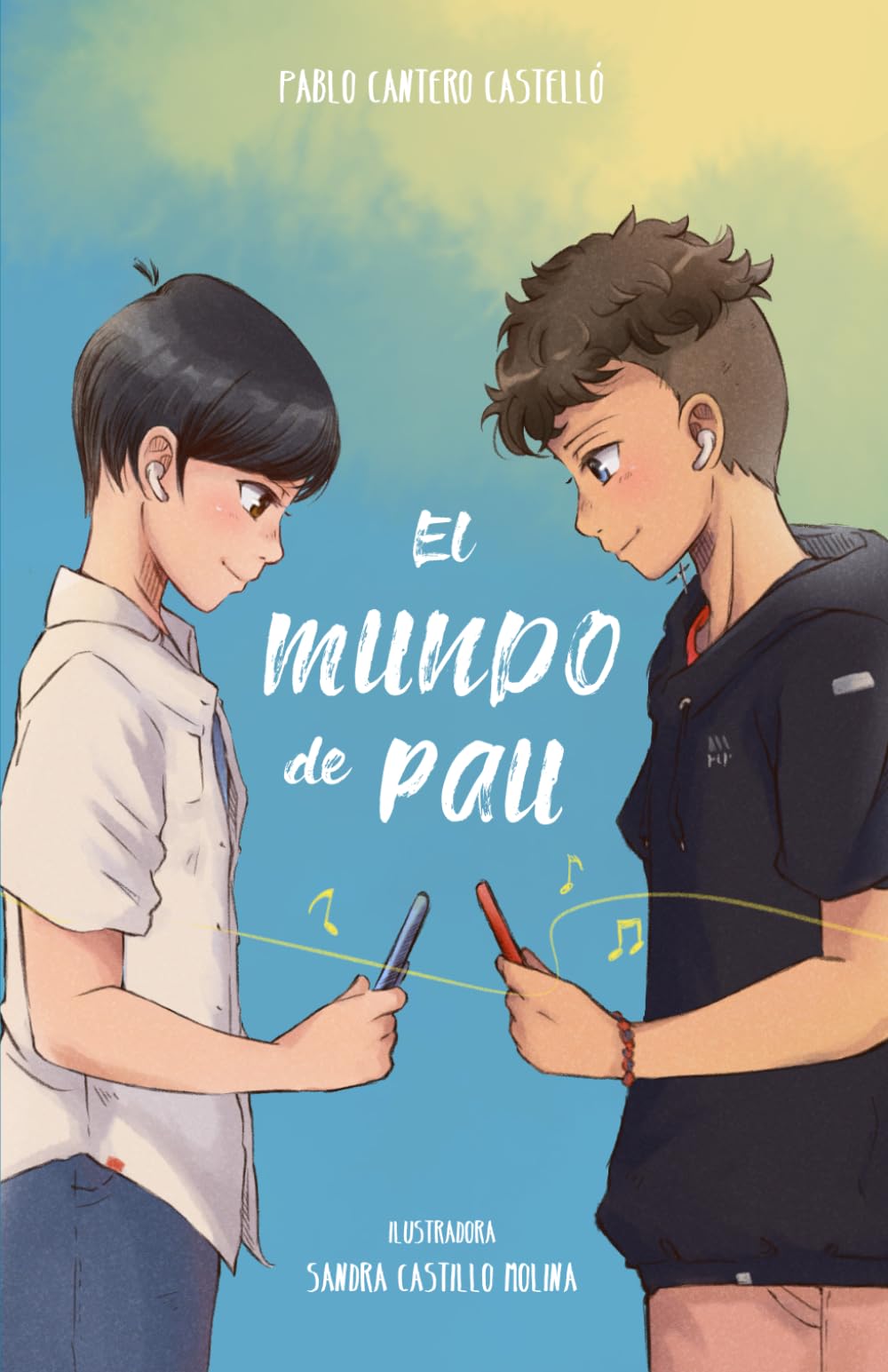 Libro: El mundo de Pau (parte 1)