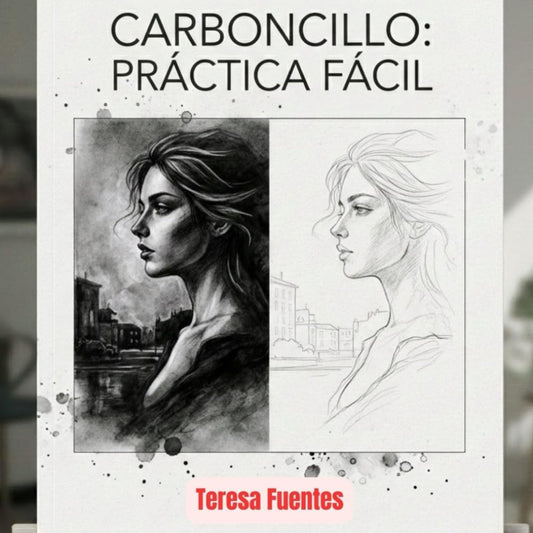 Carboncillo: Práctica fácil.