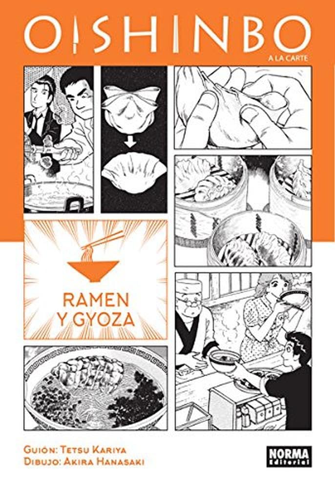 Libro: OISHINBO. A LA CARTE 03: Ramen y gyoza