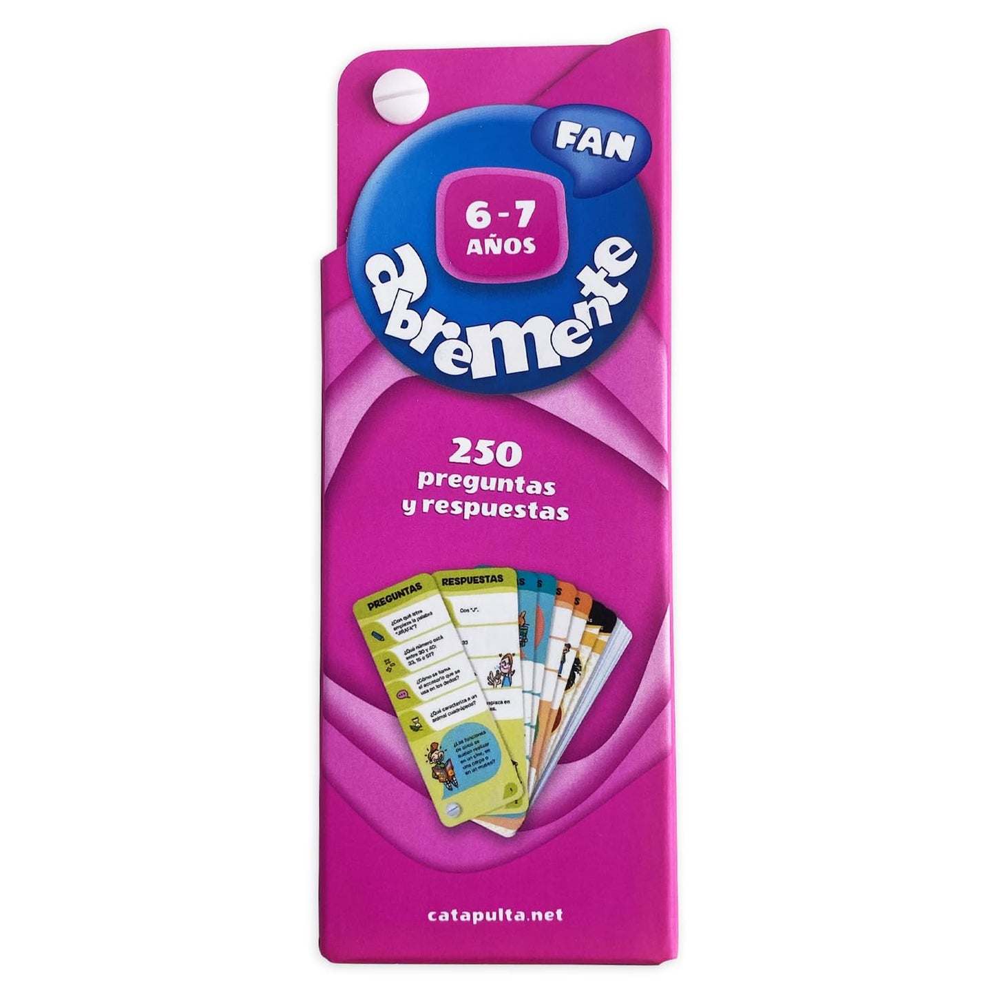 Libro: Abremente Fan 6-7