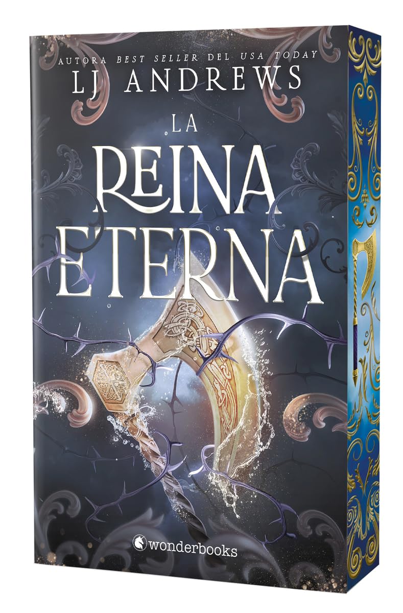 Libro: La reina eterna (ed. especial limitada con cantos pintados): El best seller internacional de romantasy épica con piratas, hadas y reinos oscuros (WonderFantasy)