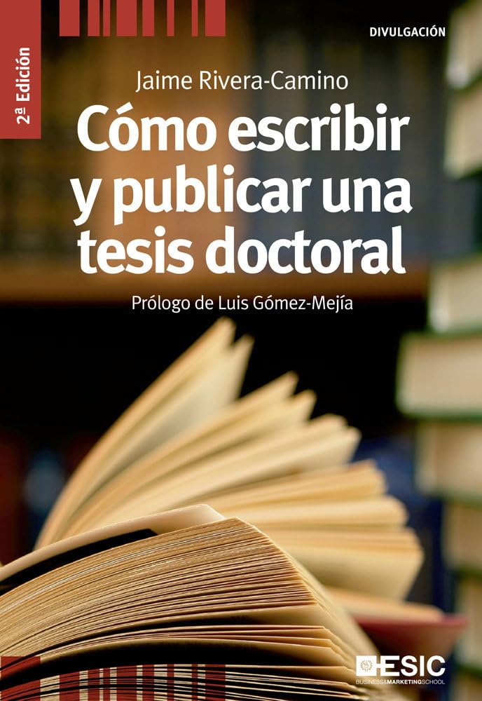 Libro: Cómo escribir y publicar una tesis doctoral