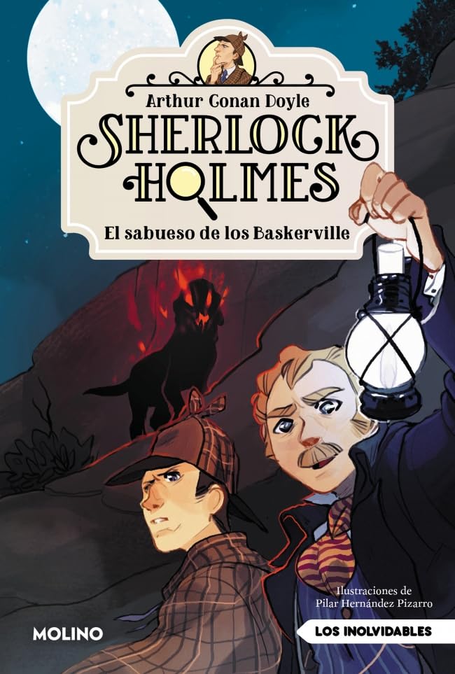 Libro: Sherlock Holmes 3 - El Sabueso de los Baskerville