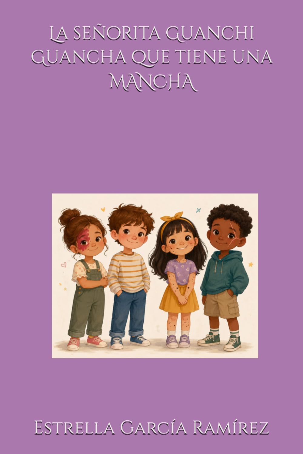 Libro: La señorita Guanchi Guancha que tiene una MANCHA