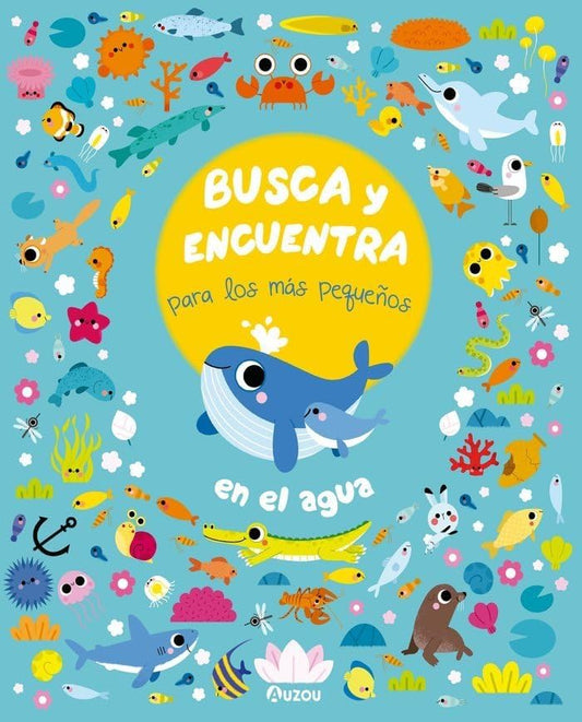 En el agua. Busca y encuentra para los más pequeños