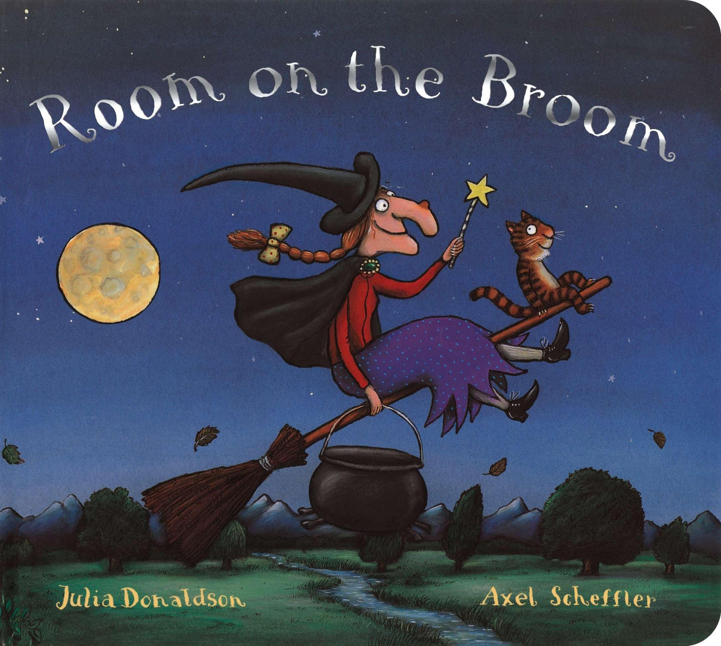 Libro: Room on the Broom