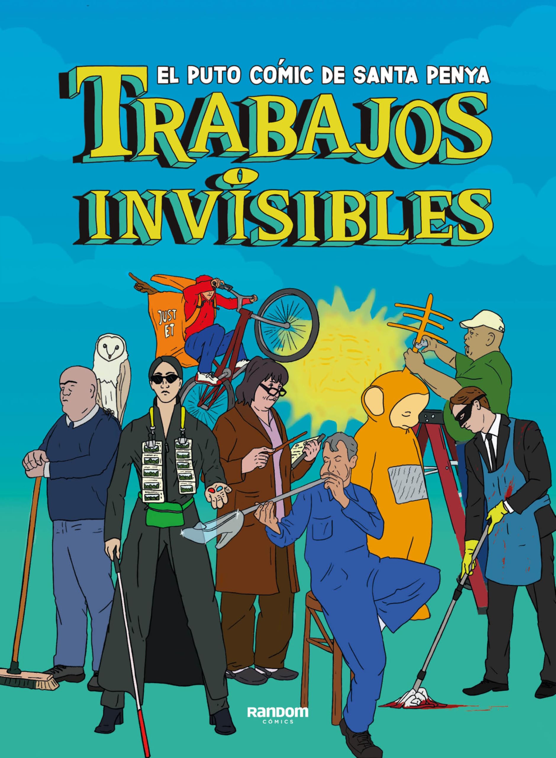 Libro: Trabajos invisibles: El puto cómic de Santa Penya