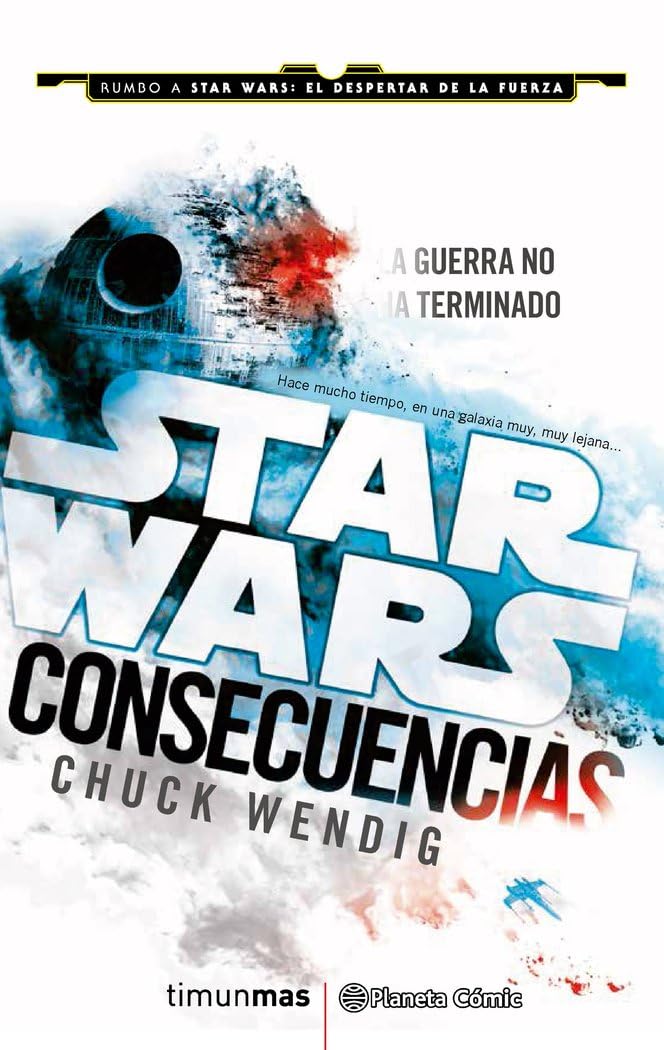 Libro: Star Wars Consecuencias Aftermath (novela)