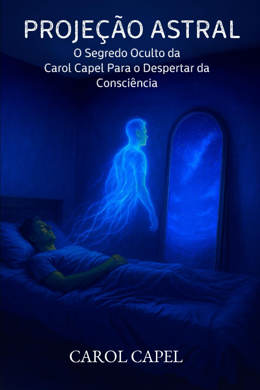 Libro: Projeção Astral: O Segredo Oculto da Carol Capel Para o Despertar da Consciência