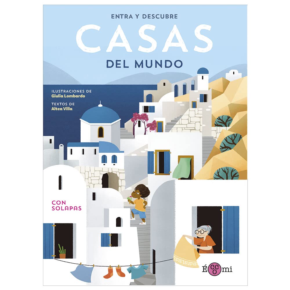Libro: Entra y Descubre: Casas del mundo