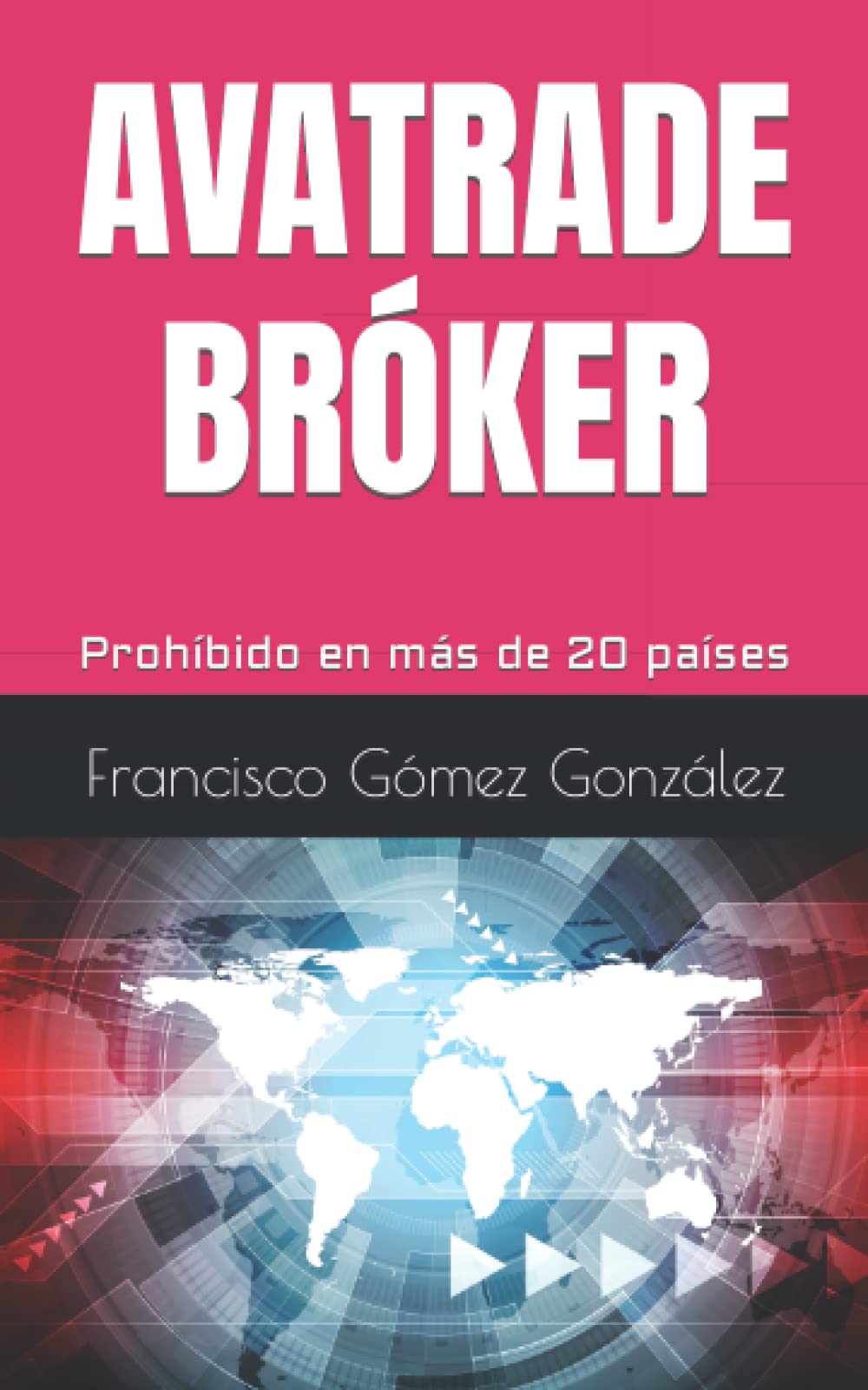 Libro: AvaTrade Bróker: Prohíbido en más de 20 países