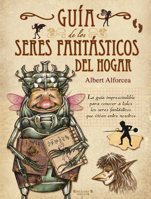 Libro: Guía de los seres fantásticos del hogar