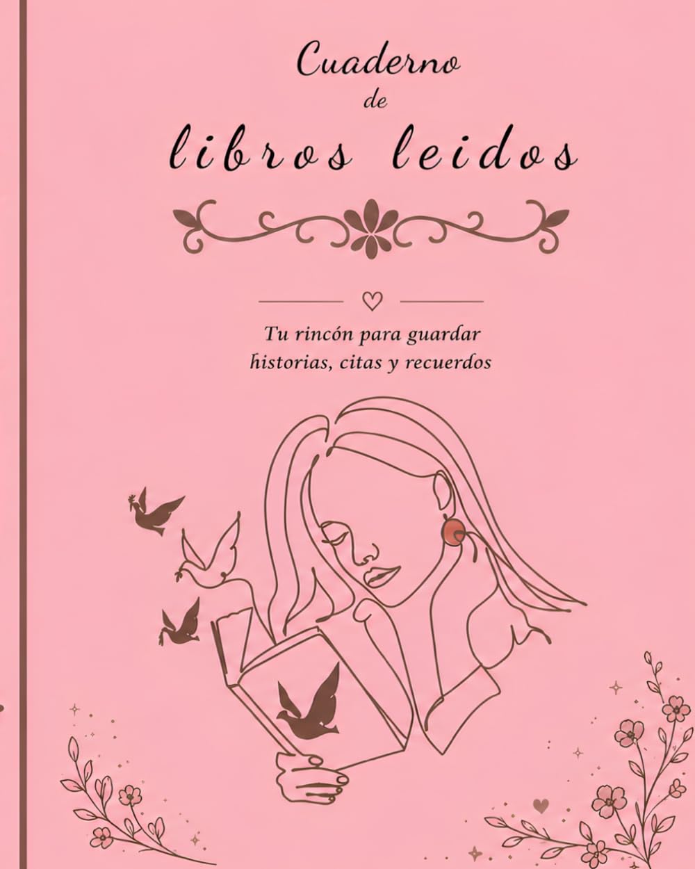 Libro: Cuaderno de libros leídos: Libreta de libros leídos/diario de lecturas/diario de libros leídos/Cuaderno de lecturas/Agenda de libros leídos/Tapa blanda 20.32x25.4 cm (Spanish Edition)