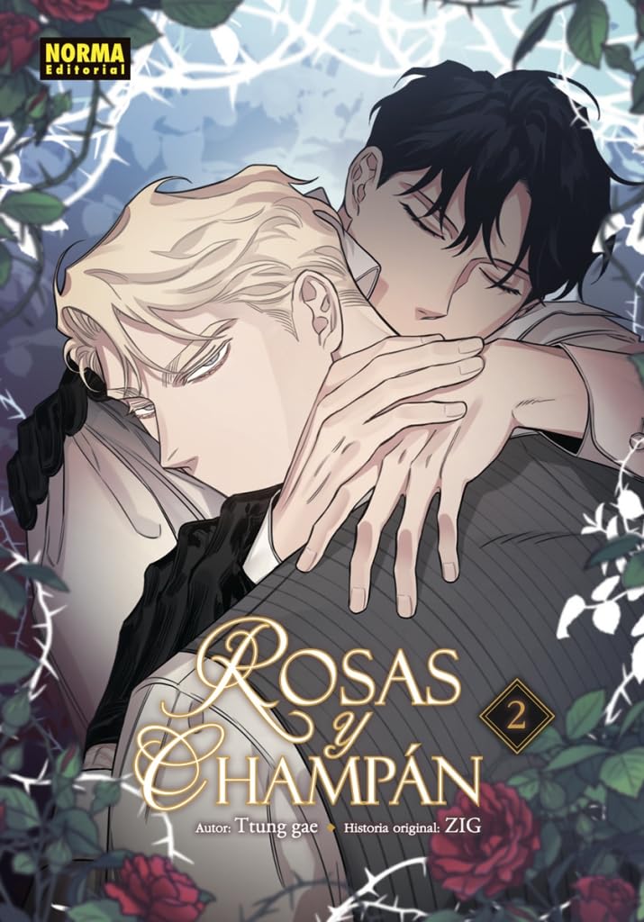 ROSAS Y CHAMPAN 02: 2