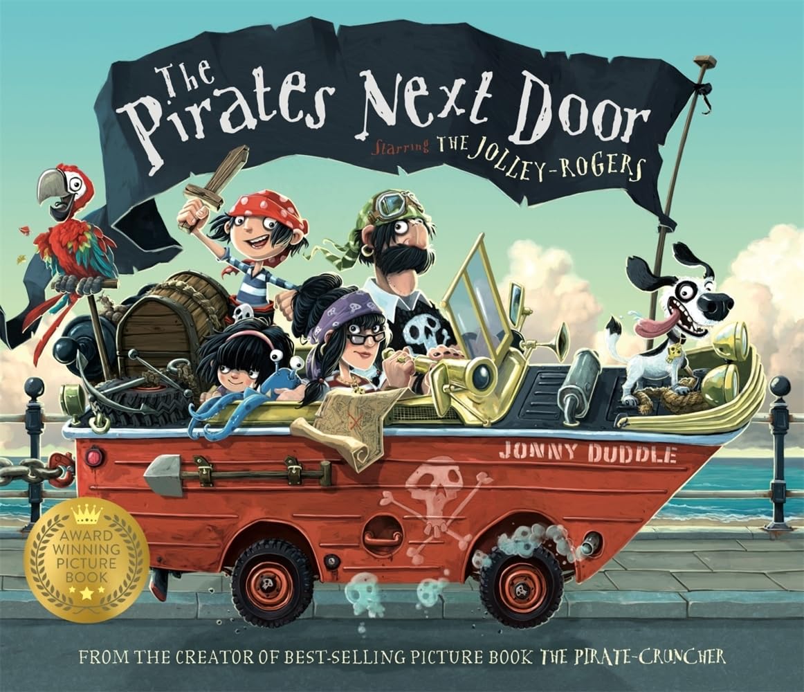 Libro: Pirates Next Door