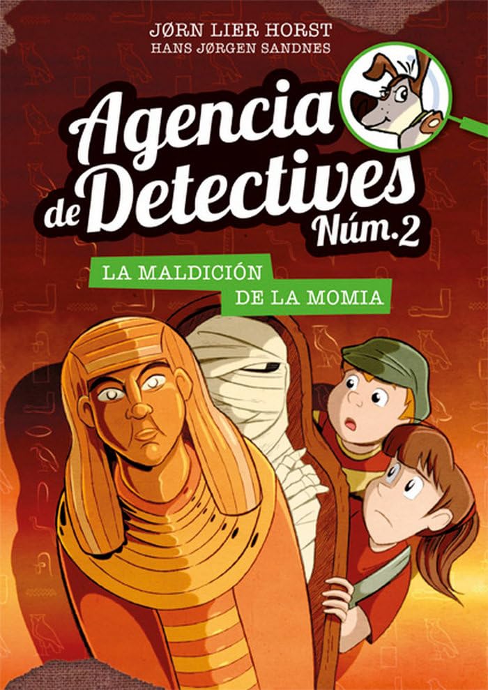 Libro: Agencia de Detectives Núm. 2 - 12. La maldición de la momia