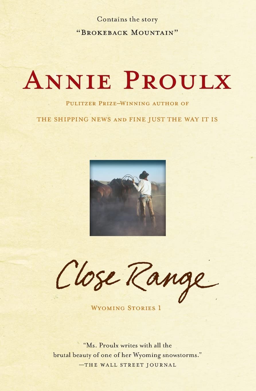Libro: Close Range: Wyoming Stories