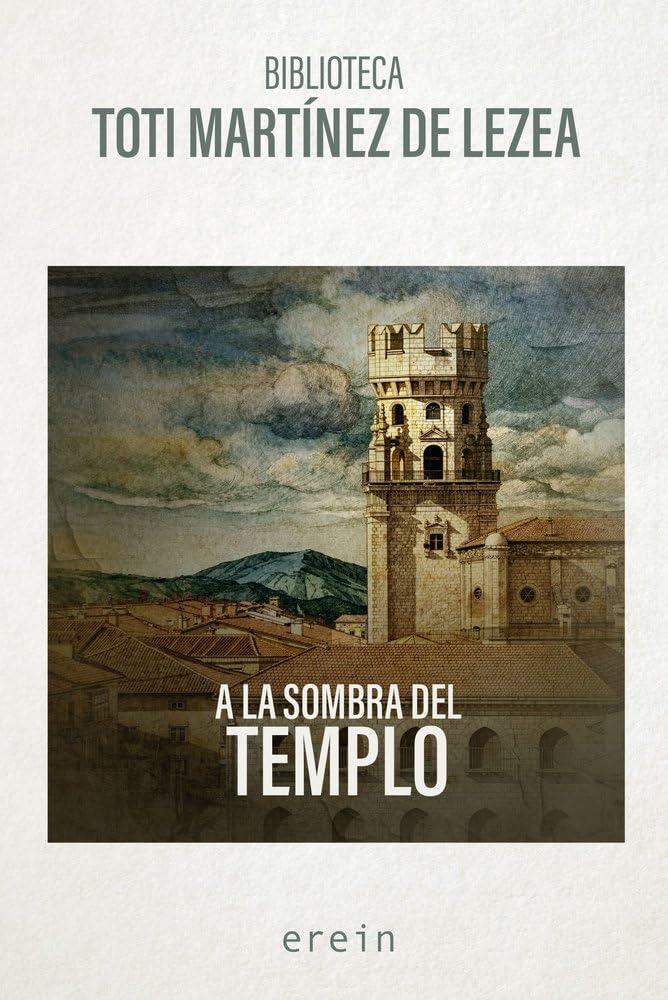 Libro: A la sombra del templo