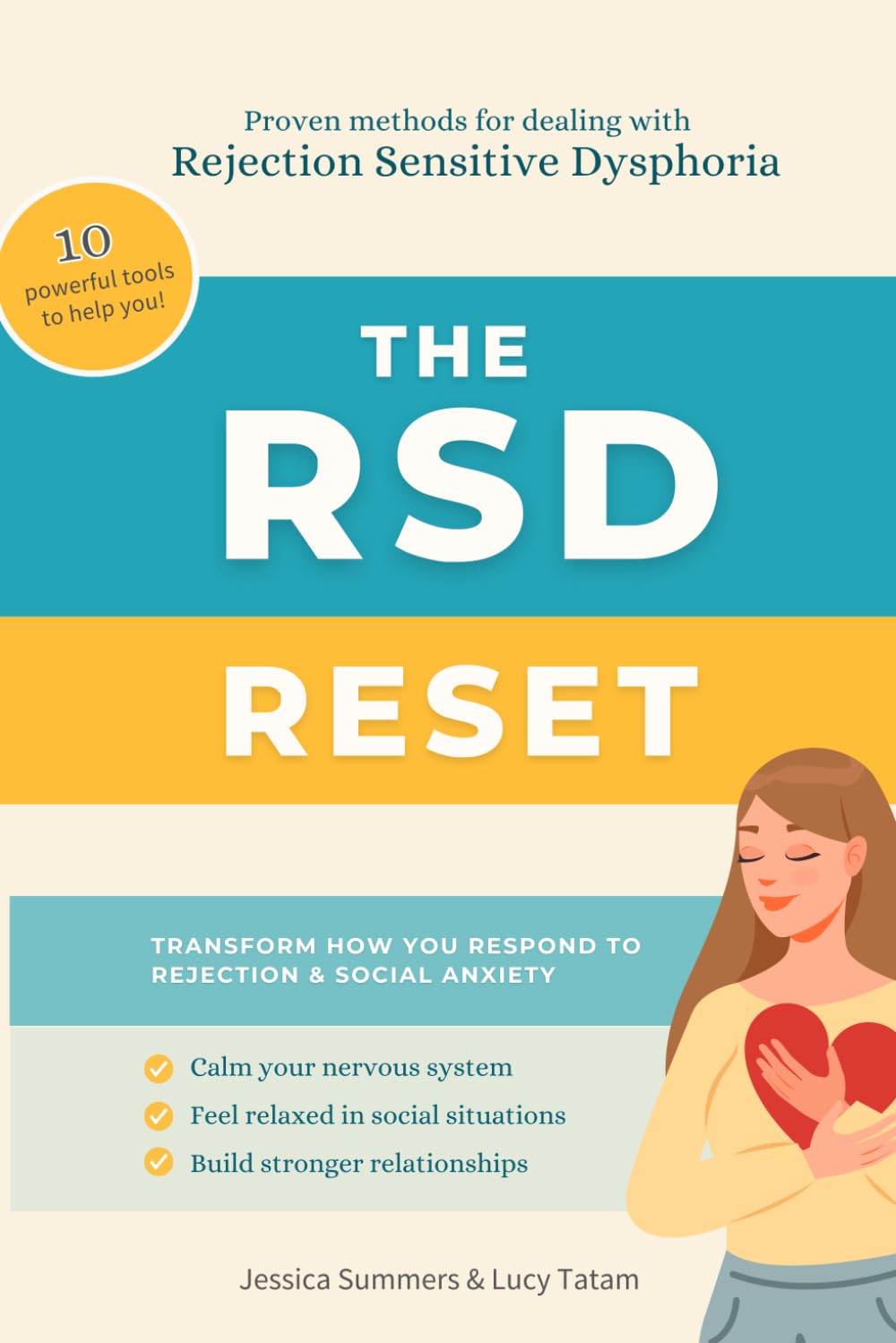 Libro: The RSD Reset: Transform How You Respond to Rejection & Social Anxiety: Tools for Dealing With Rejection Sensitive Dysphoria