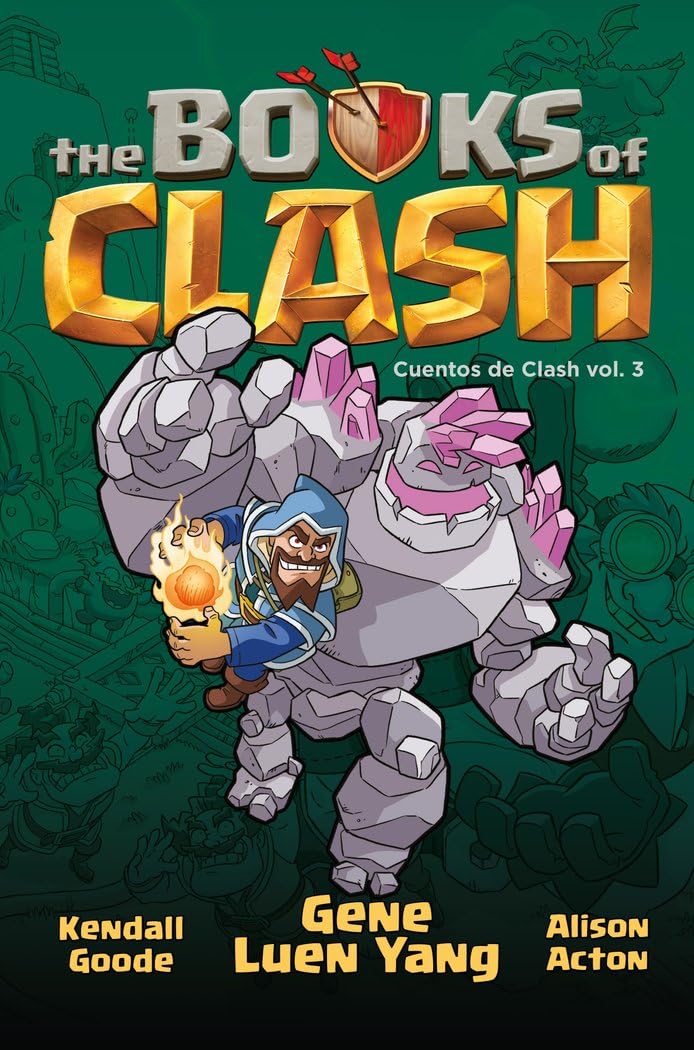 Libro: Book of Clash nº 03/08: 3 (Cómic infantil juvenil)