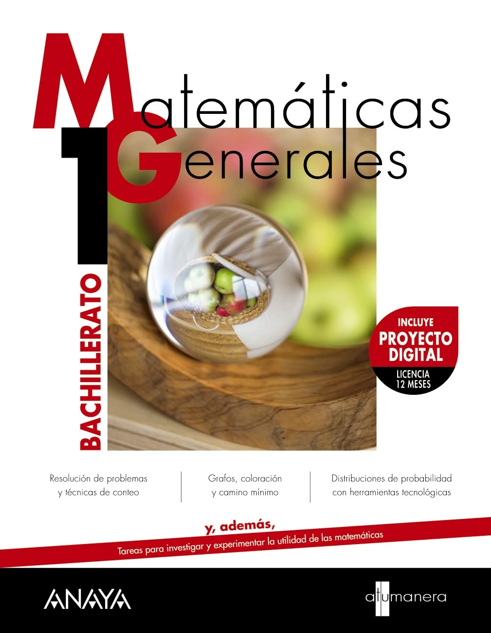 Libro: Matemáticas Generales.