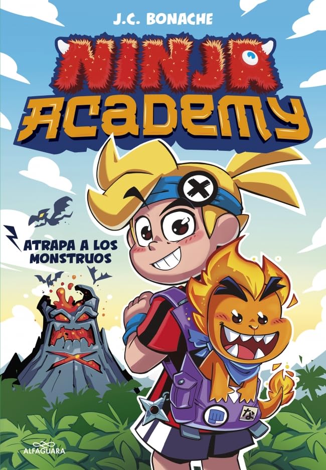 Libro: Ninja Academy 1 - Atrapa a los monstruos