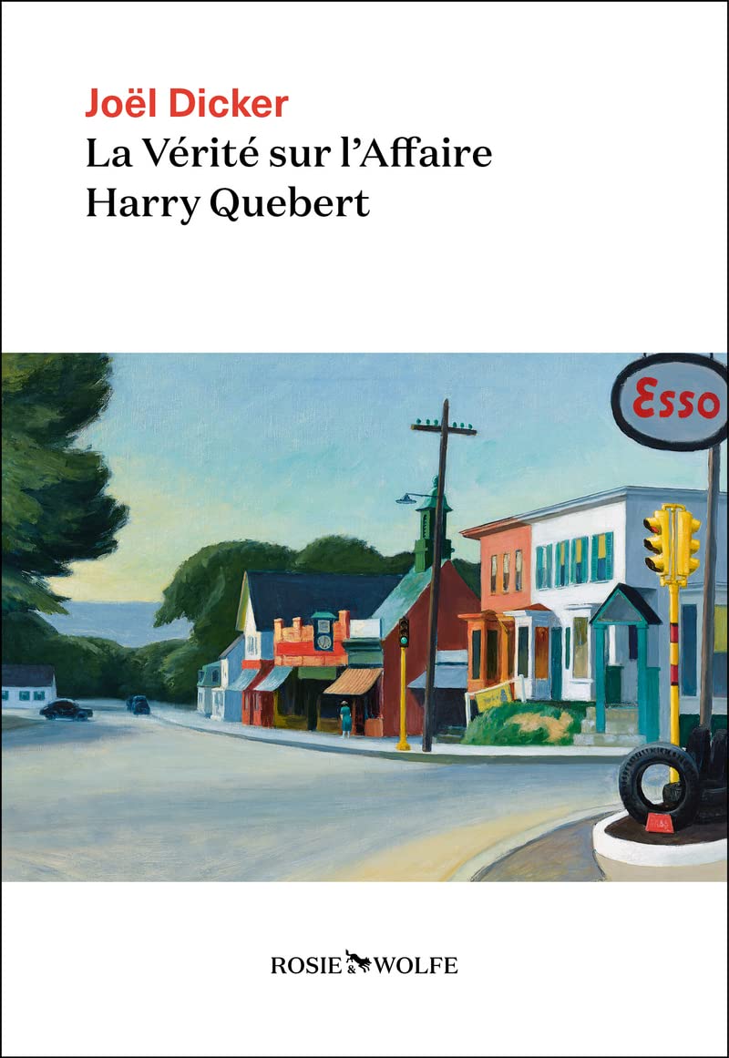 Libro: La vérité sur l'Affaire Harry Quebert