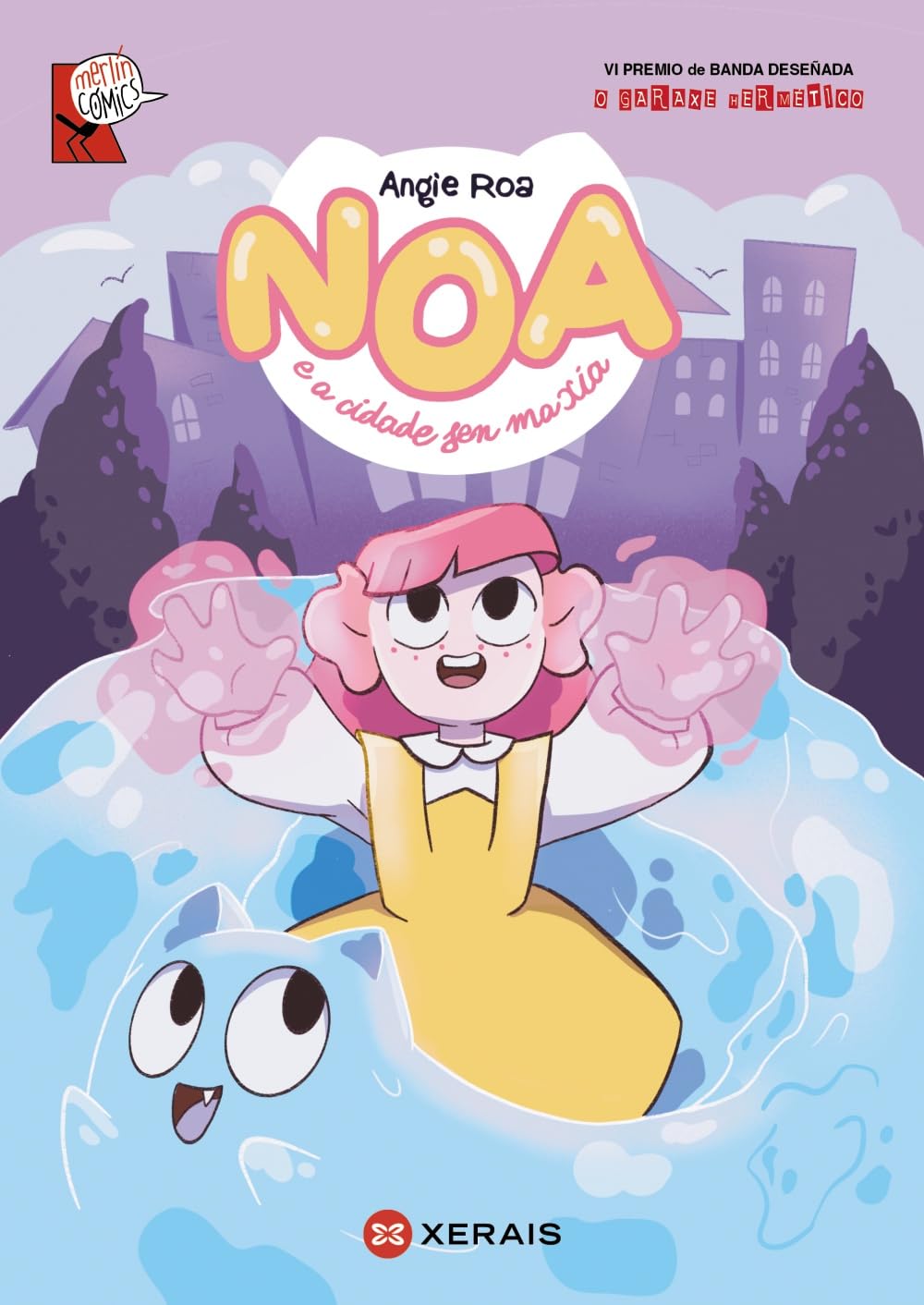 Libro: Noa e a cidade sen maxia