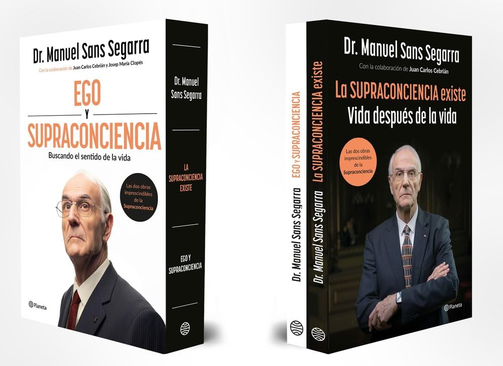 Estuche Dr. Sans Segarra (La Supraconciencia existe + Ego y Supraconciencia): Las dos obras imprescindibles del Dr. Manuel Sans Segarra (No Ficción)