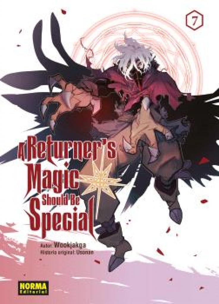 Libro: A RETURNER'S MAGIC SHOULD BE SPECIAL 07: 7