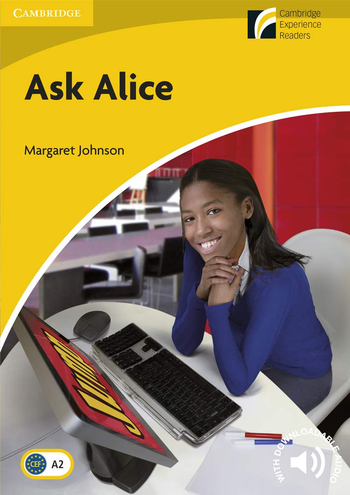 Libro: Ask Alice Level 2 Elementary/Lower-intermediate