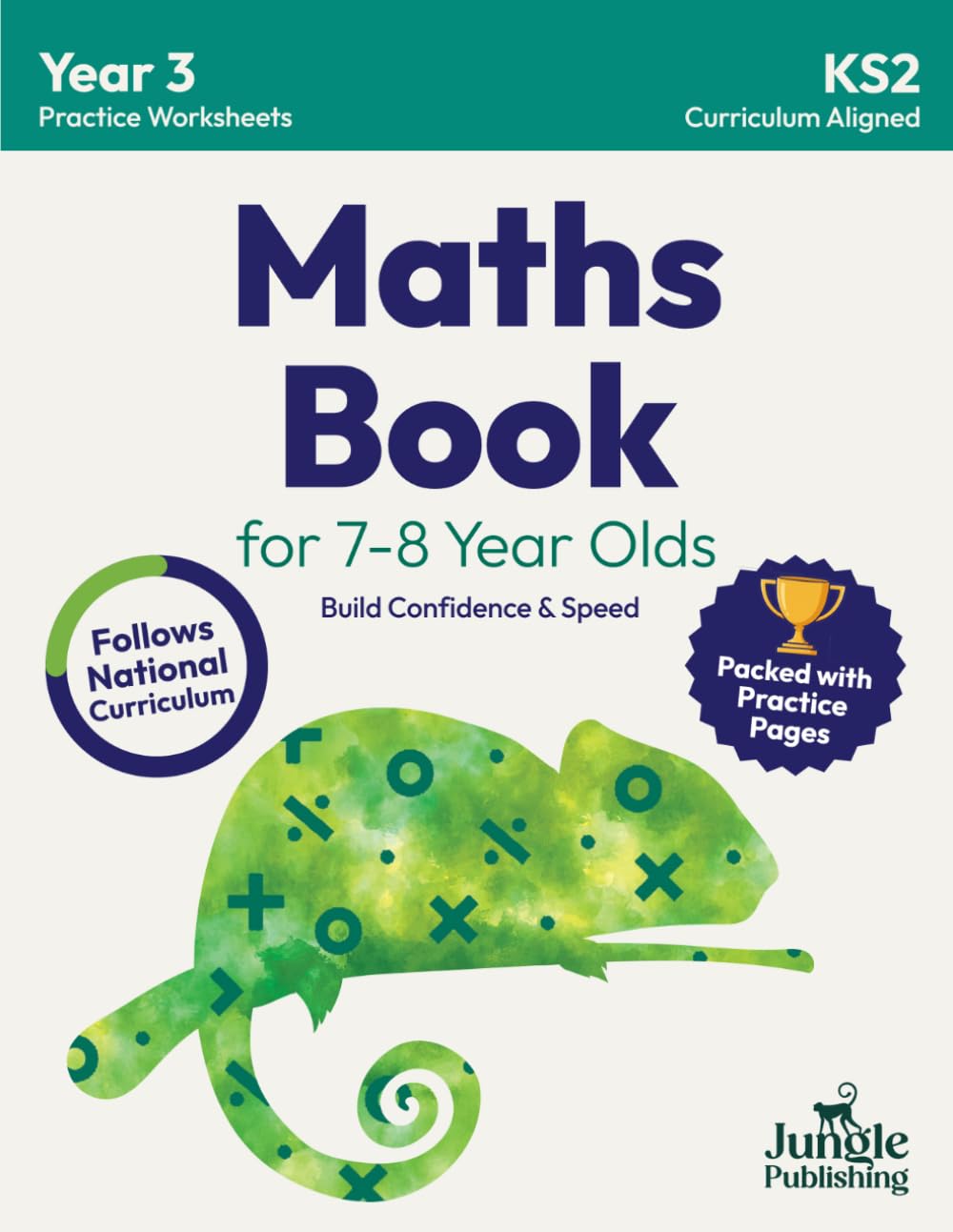 Libro: Maths Book for 7-8 Year Olds: Year 3 Maths Workbook (KS2 Maths)