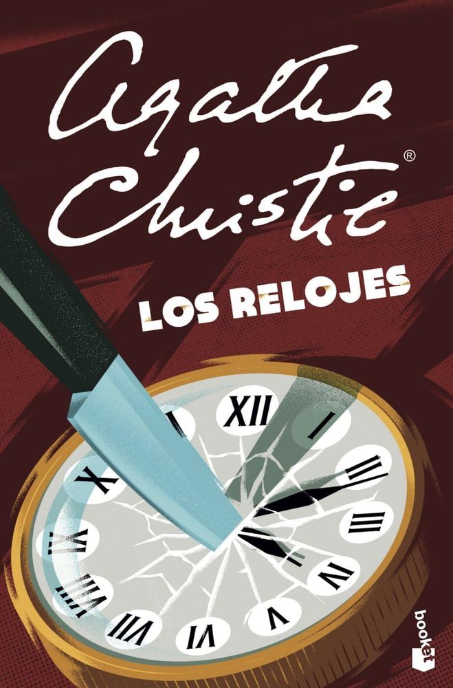 Libro: Los relojes (Biblioteca Agatha Christie)
