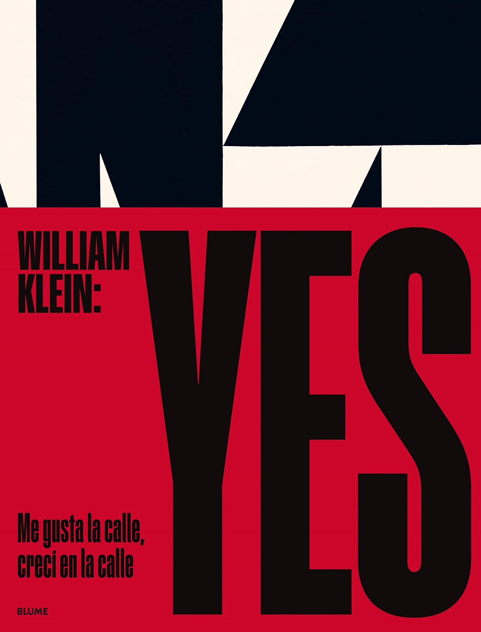 Libro: William Klein: Yes: Subtítulo