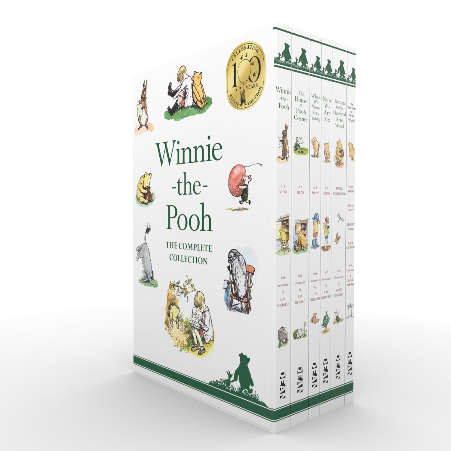 Libro: Winnie-The-Pooh Complete Collection 6-Book Slipcase