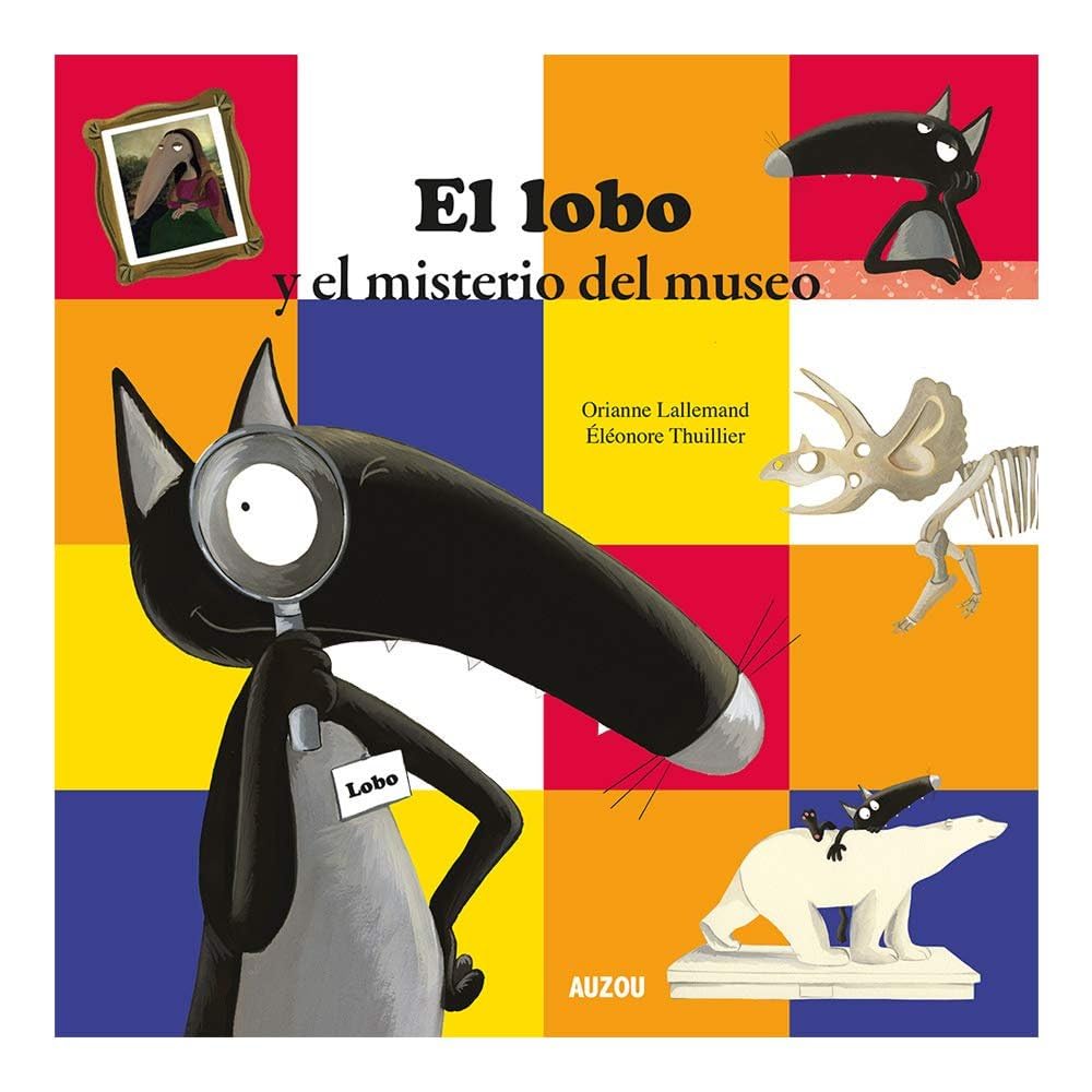 Libro: El lobo y el misterio del museo
