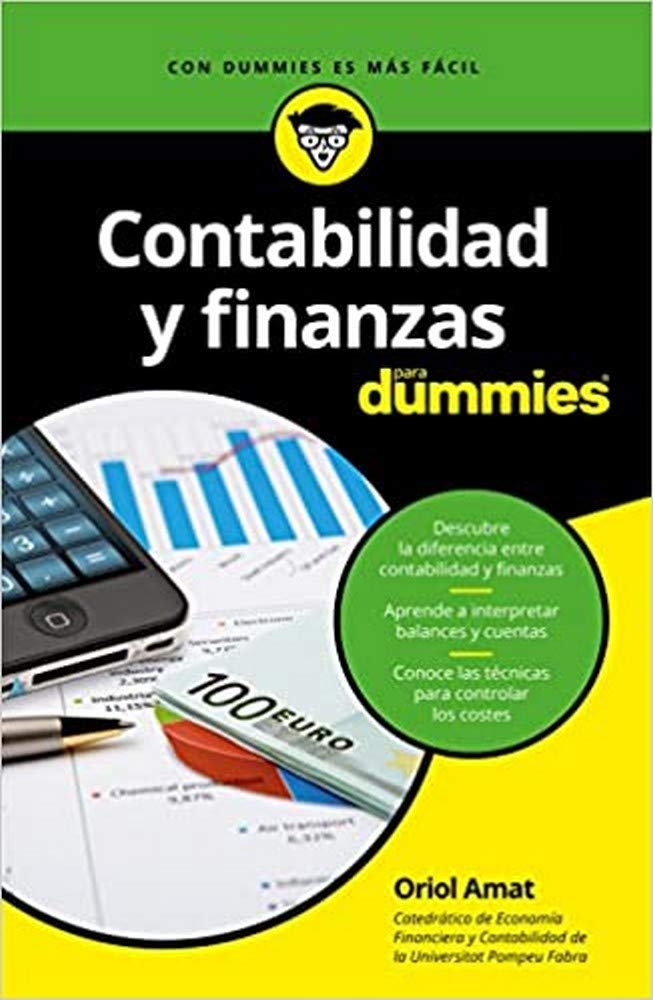 Libro: Contabilidad y finanzas para Dummies
