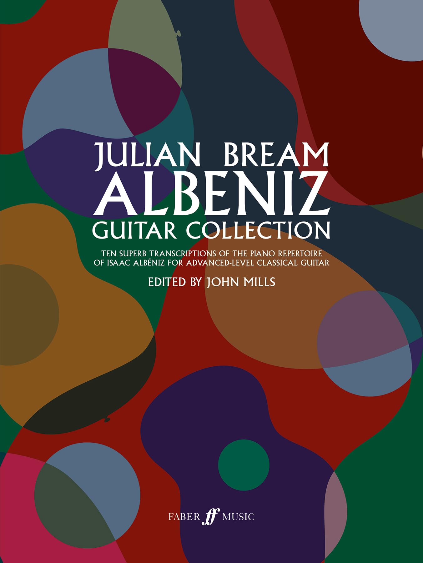 Libro: Julian Bream -- Albéniz Guitar Collection
