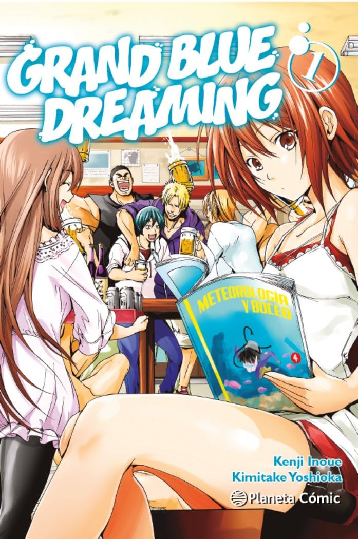 Libro: Grand Blue Dreaming nº 01: 1 (Manga Seinen)