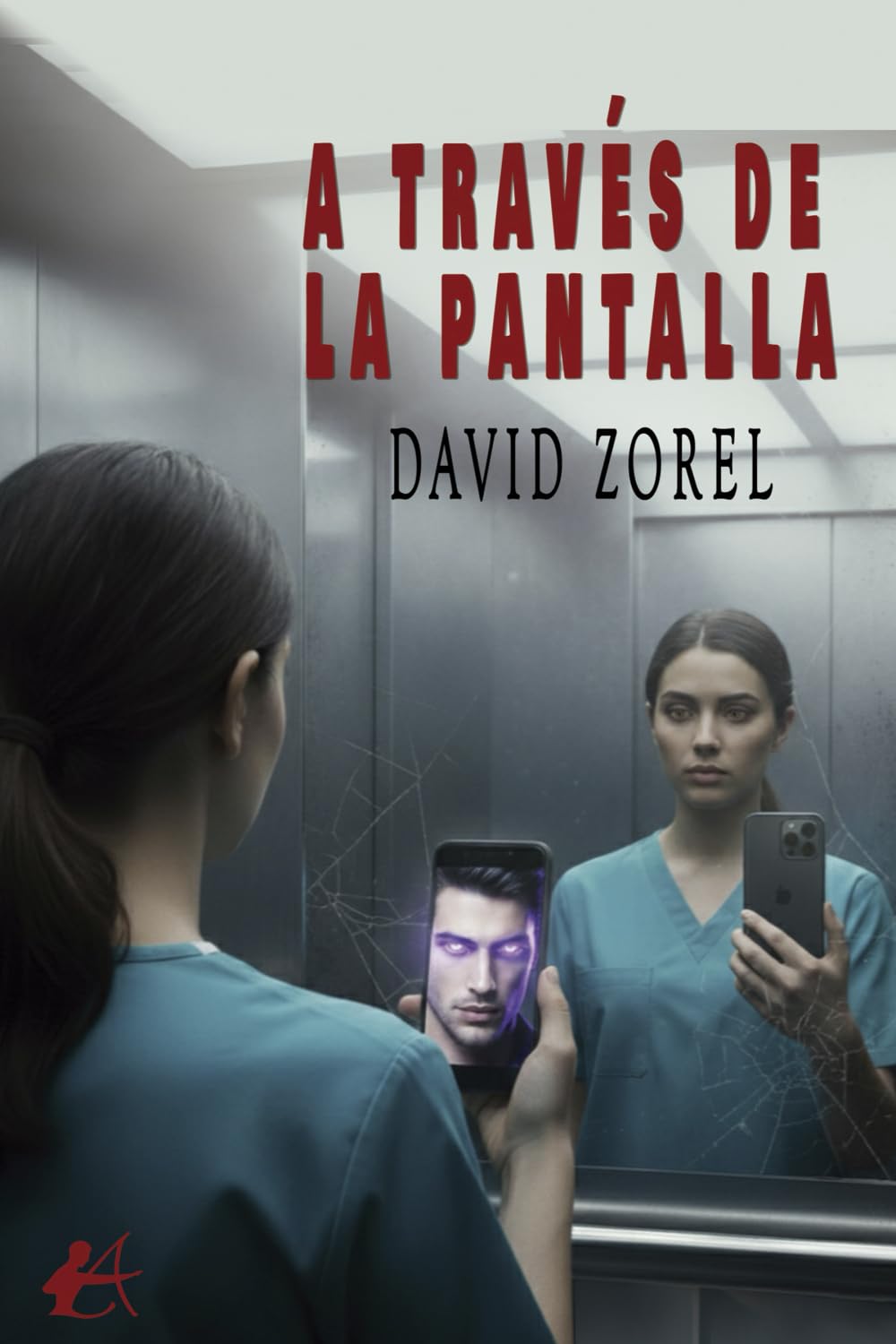 Libro: A través de la pantalla (Spanish Edition)