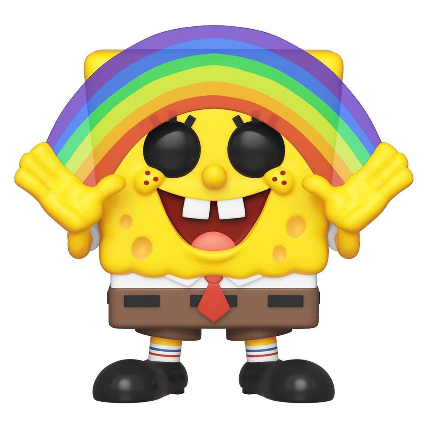 Funko Pop! Animación: Spongebob Squarepants - Spongebob (Rainbow)