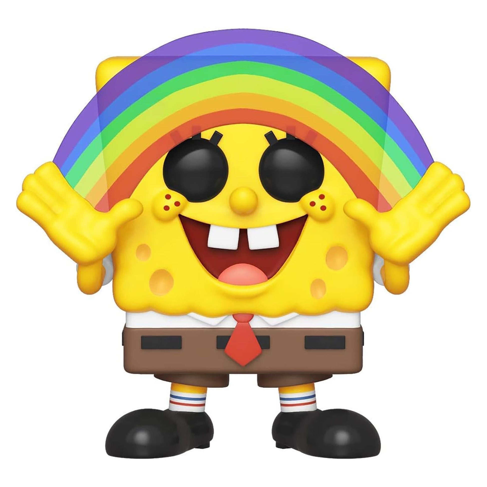 Funko Pop! Animación: Spongebob Squarepants - Spongebob (Rainbow)