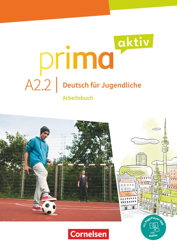 Libro: Prima Aktiv A2.2 - Ab - Inkl. Pageplayer-App