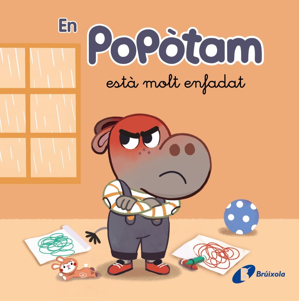 Libro: En Popòtam està molt enfadat