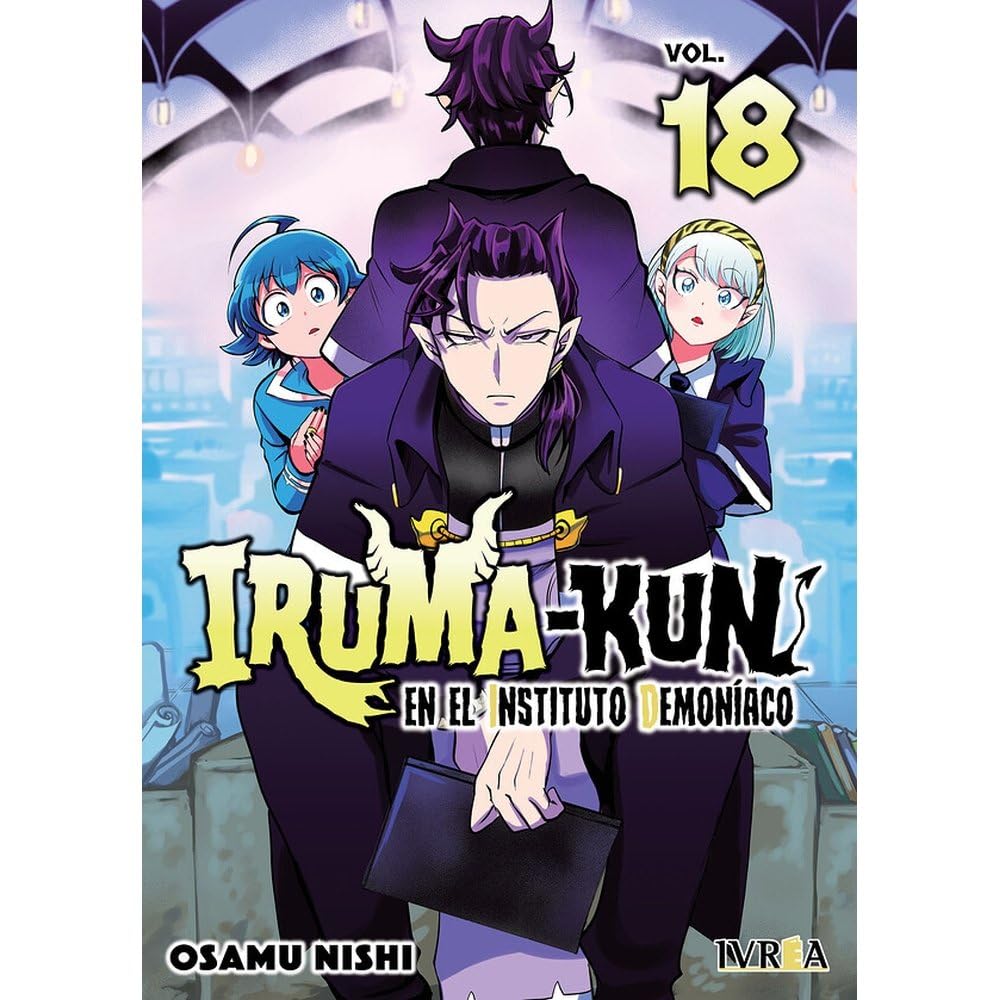 Libro: Iruma-kun en el instituto demoniaco 18