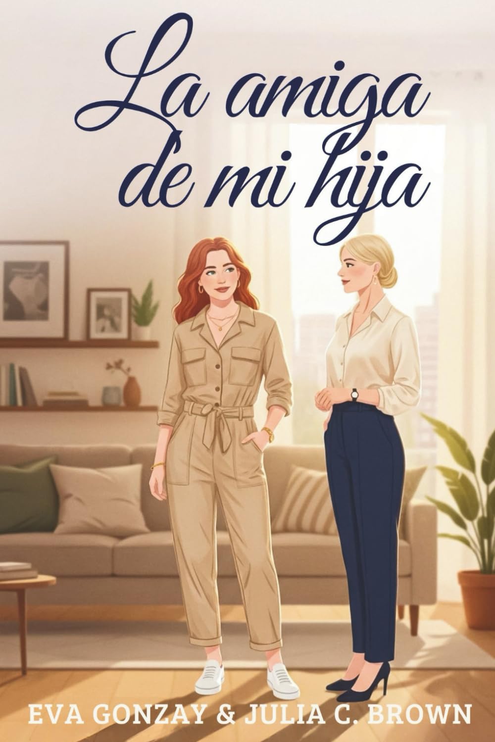 Libro: La amiga de mi hija