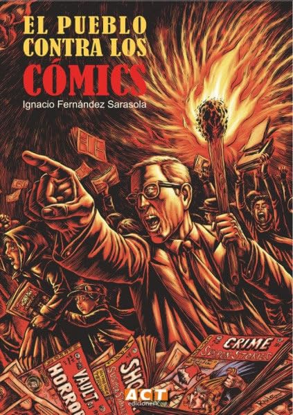 Libro: El pueblo contra los cómics